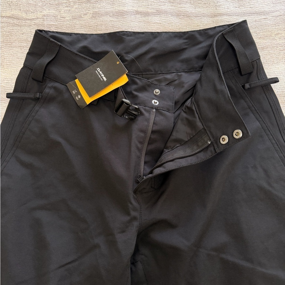 NWT! Dakine Unisex A-1 Black Snow pants, Size S - Picture 3 of 16